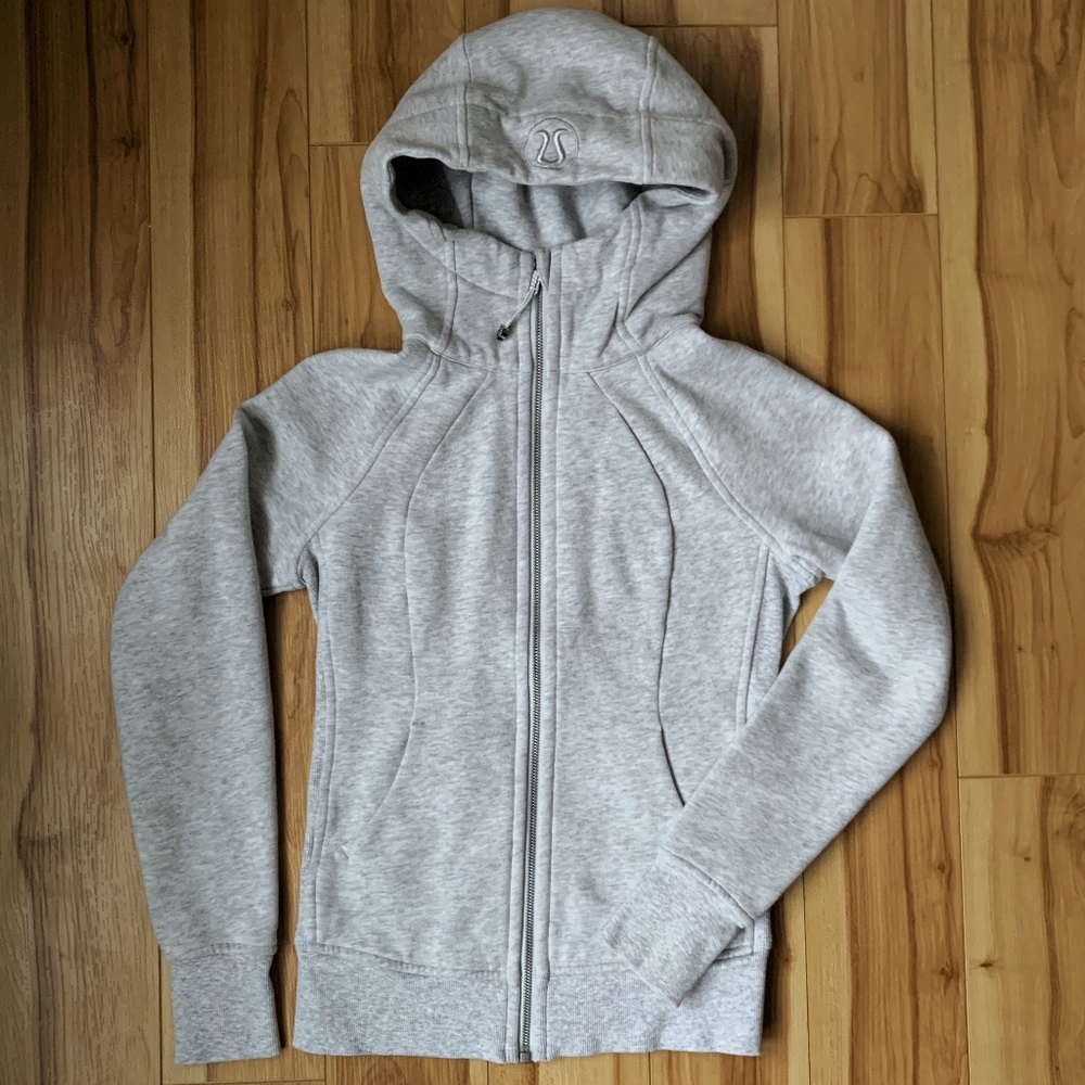 Lululemon Scuba Hoodie *Classic Cotton Fleece
